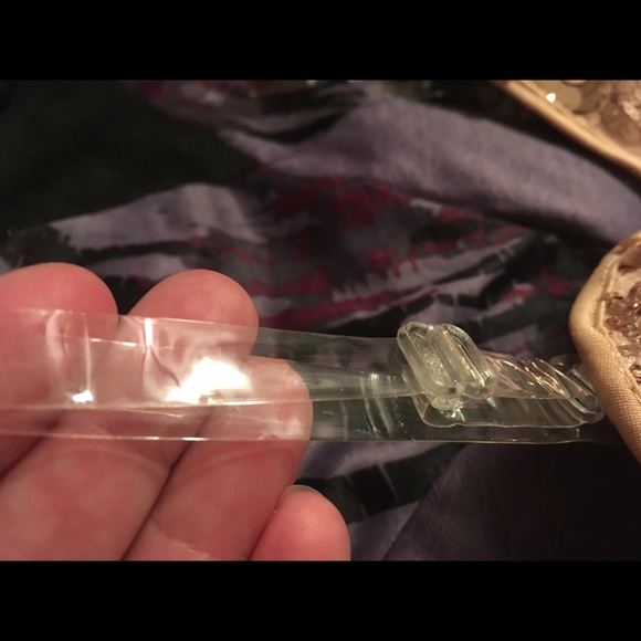 NWT Sweetheart Champagne Sequin Mini Dress! - Picture 5 of 8